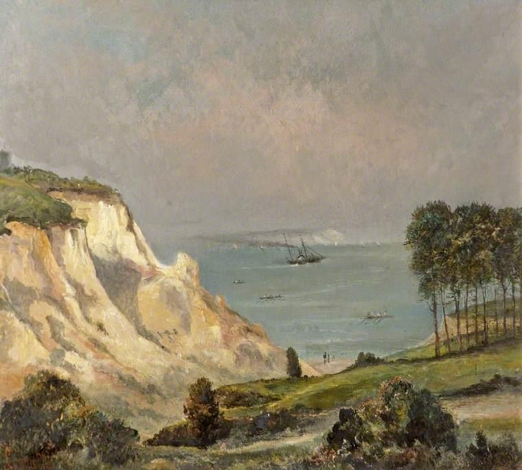 Middle Chine, Bournemouth, Dorset — Sidney Pike