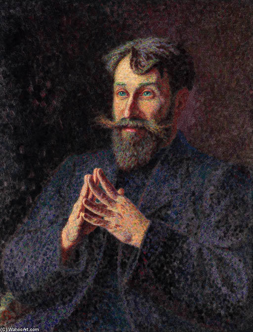 Portrait De Paul Ranson — Georges Lacombe