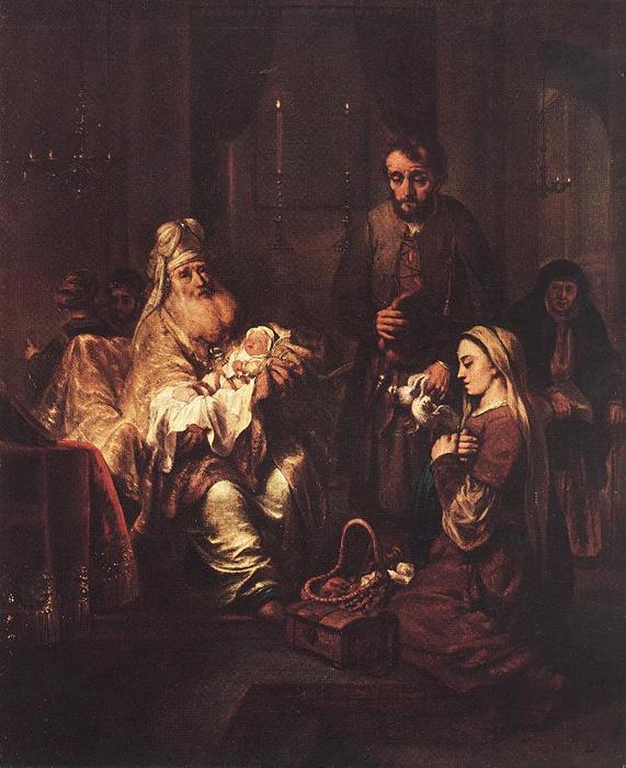 Presentation In The Temple — Gerbrand Van Den Eeckhout