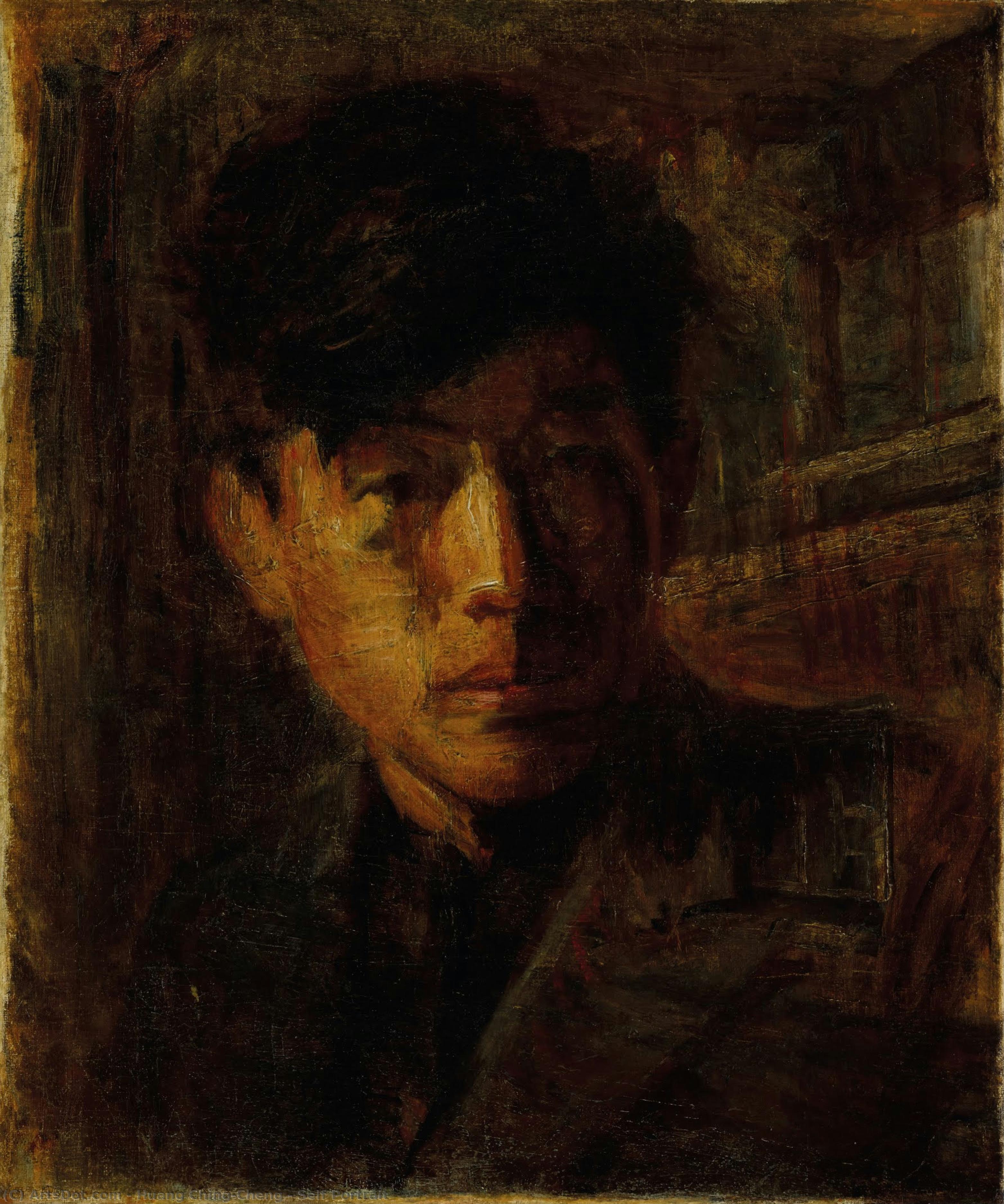Self Portrait — Huang Ching-cheng