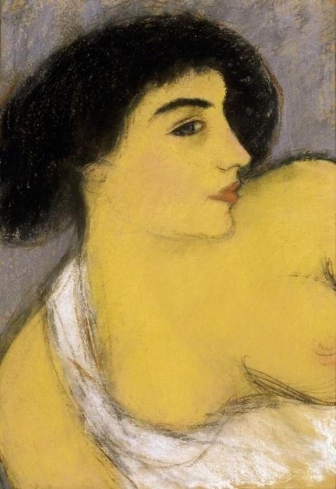 Lady With De'colette — Жозеф Риппле-ронай