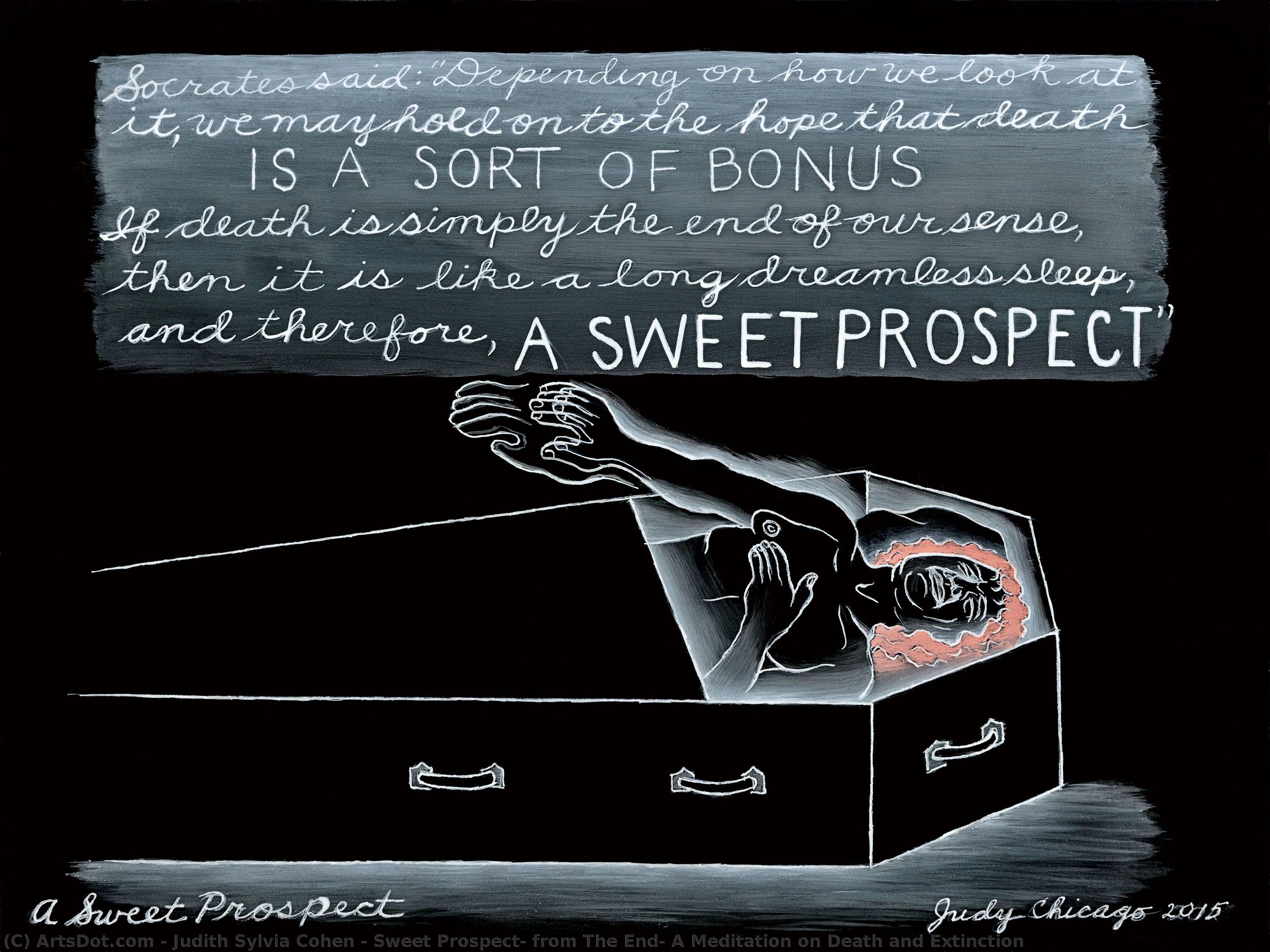 Sweet Prospect, From The End: A Meditation On Death And Extinction — Judith Sylvia Cohen