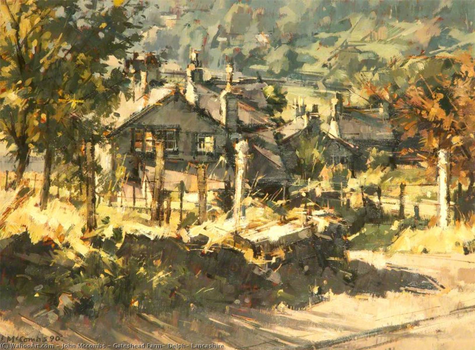 Gateshead Farm, Delph, Lancashire — John Mccombs