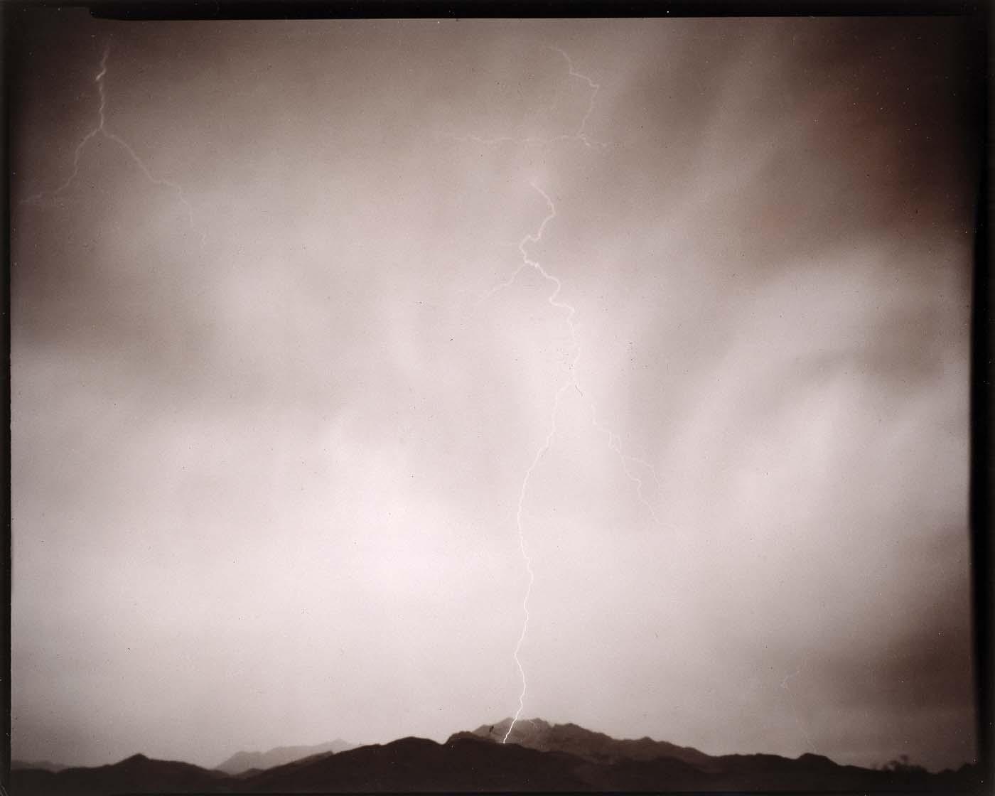Lightning, Nevada — Linda Connor