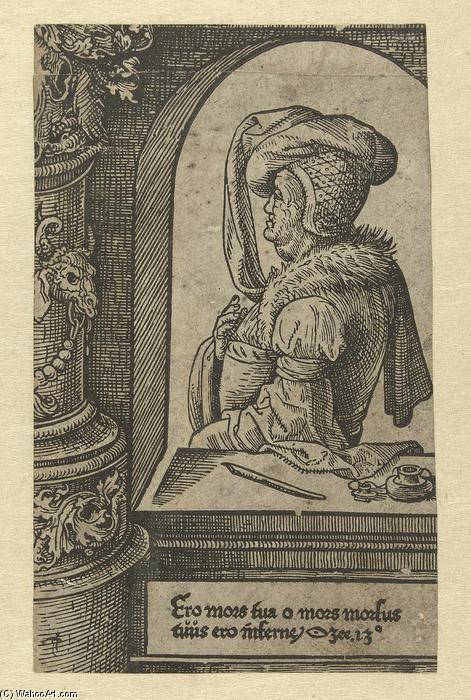 The Prophet Hosea — Jacob Cornelisz Van Oostsanen