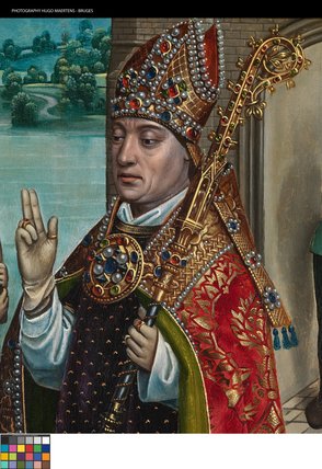 Detail Of The Miracle Of The Grain - — Master Of The Saint Lucy Legend