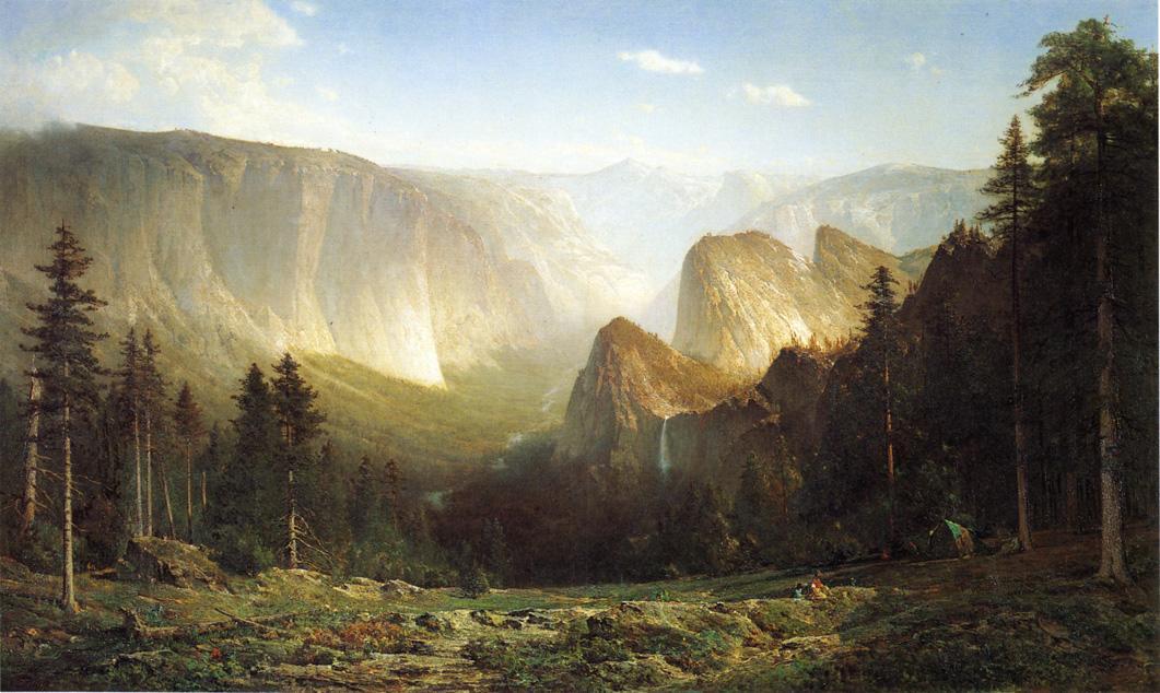 Piute Camp, Great Canyon Of The Sierra, Yosemite — Tomas Hil