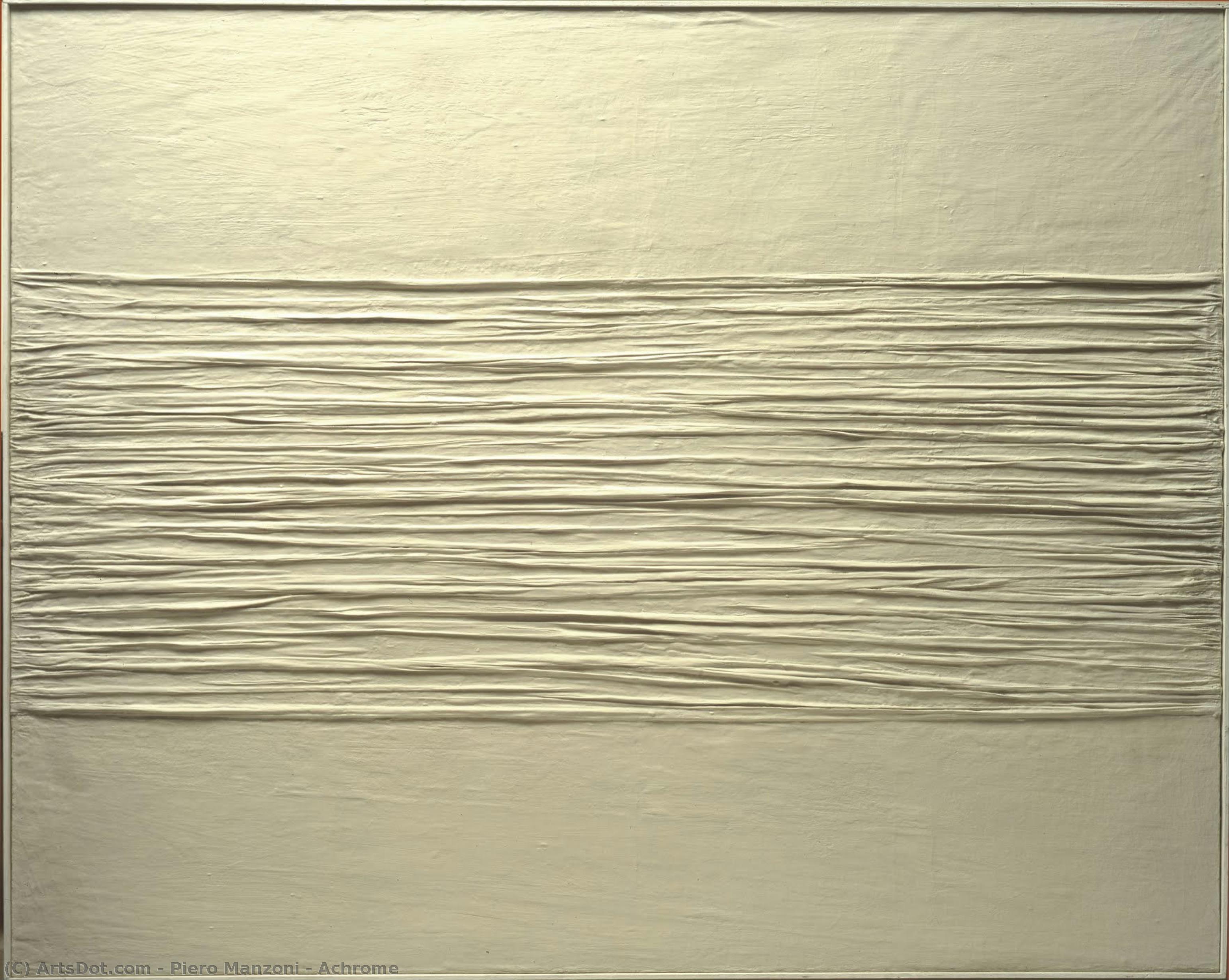 Achrome — Piero Manzoni