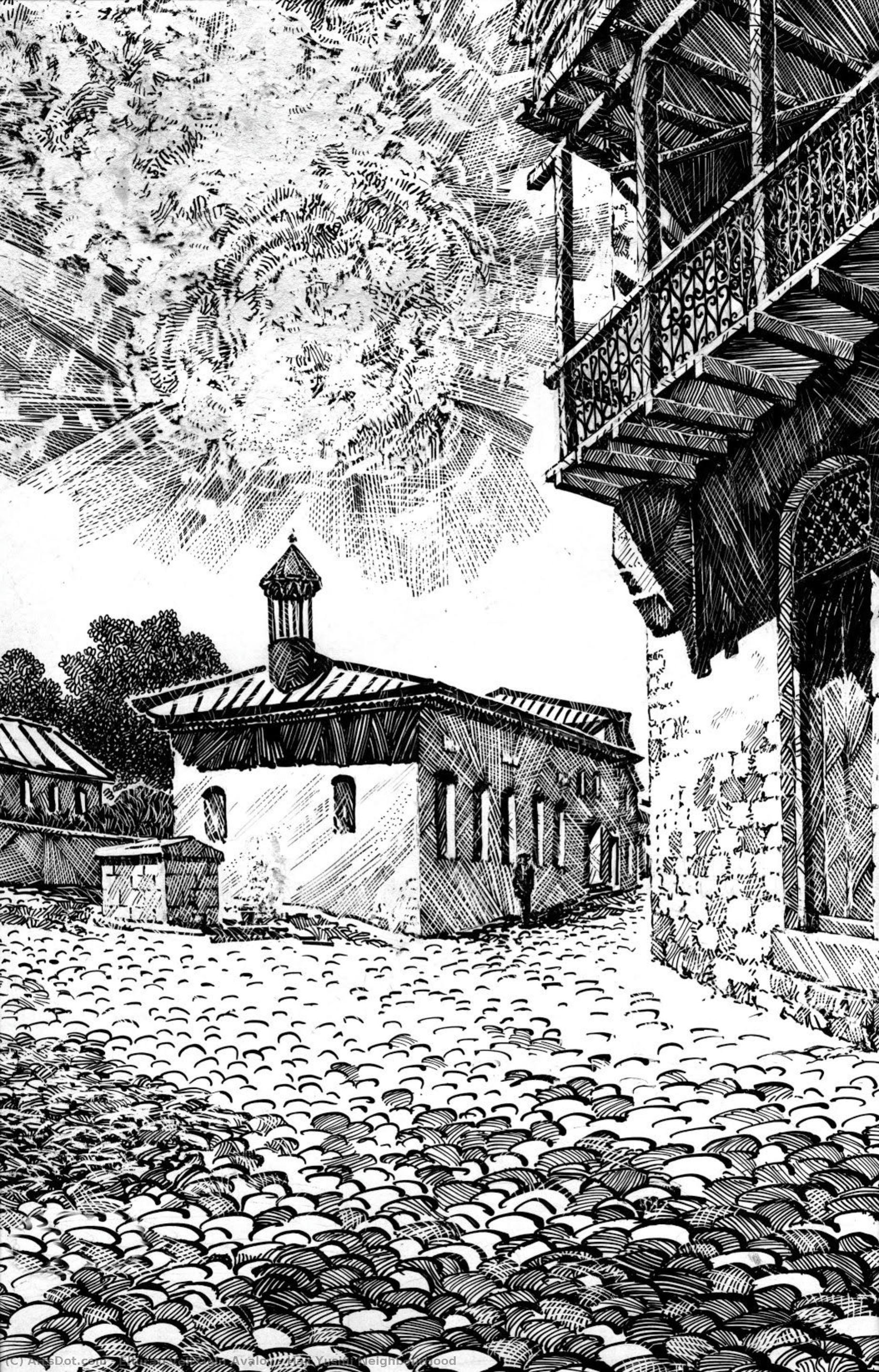 Haji Yusifli Neighbourhood — Elturan Veli Oglu Avalov