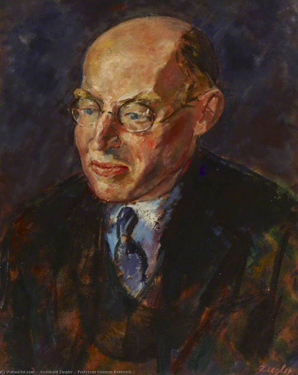 Professor Norman Bentwich — Archibald Ziegler
