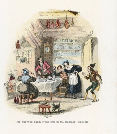 Pickwick Papers (11) — Hablot Knight Browne