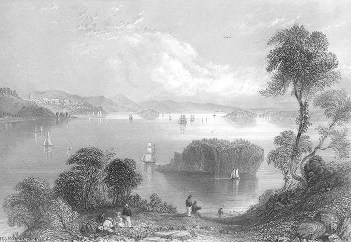 Eastport ^ Passamaquoddy Bay — William Henry Bartlett