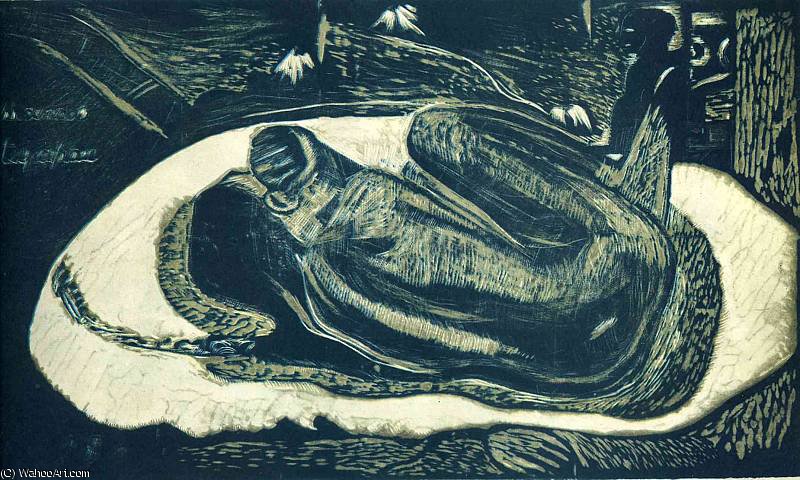 Untitled (7757) — Eugène Henri Paul Gauguin