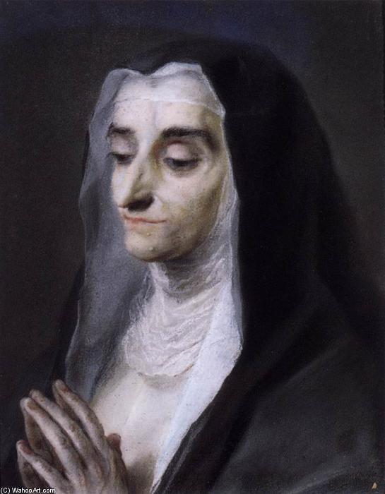 Portrait Of Sister Maria Caterina — Rosalba Carriera