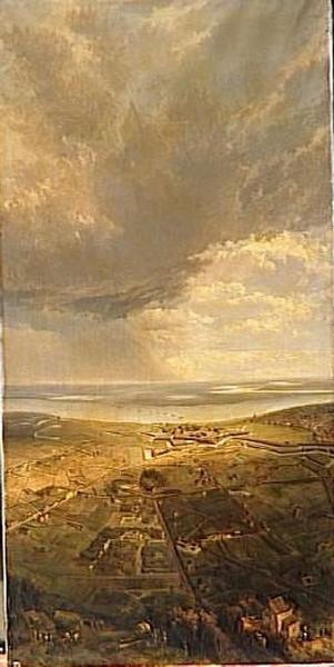 Plan Du Siege D'anvers.du 21 Novembre Au 24 Decembre 1832 — Fort Jean Antoine Siméon