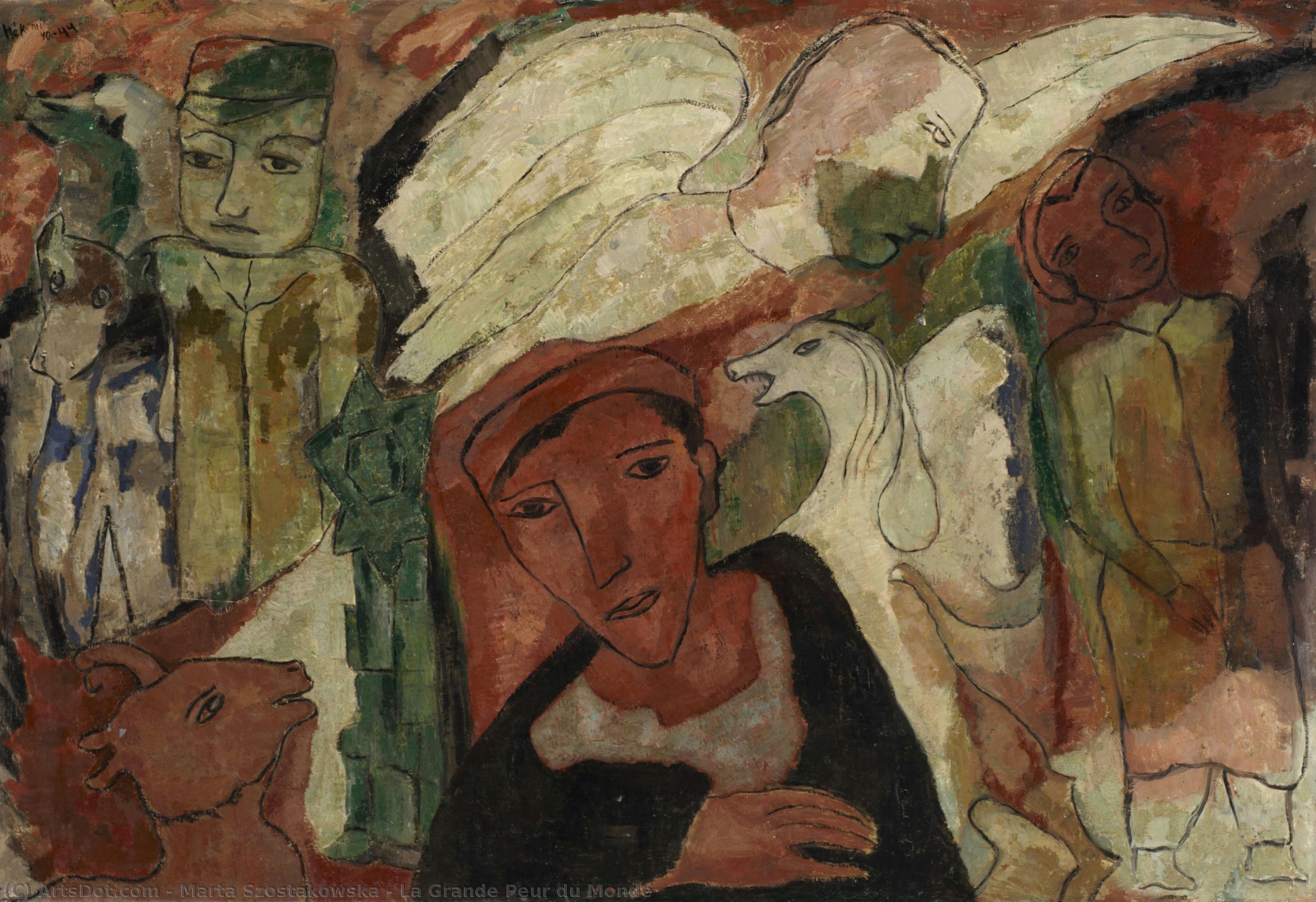 La Grande Peur Du Monde — Marta Szostakowska