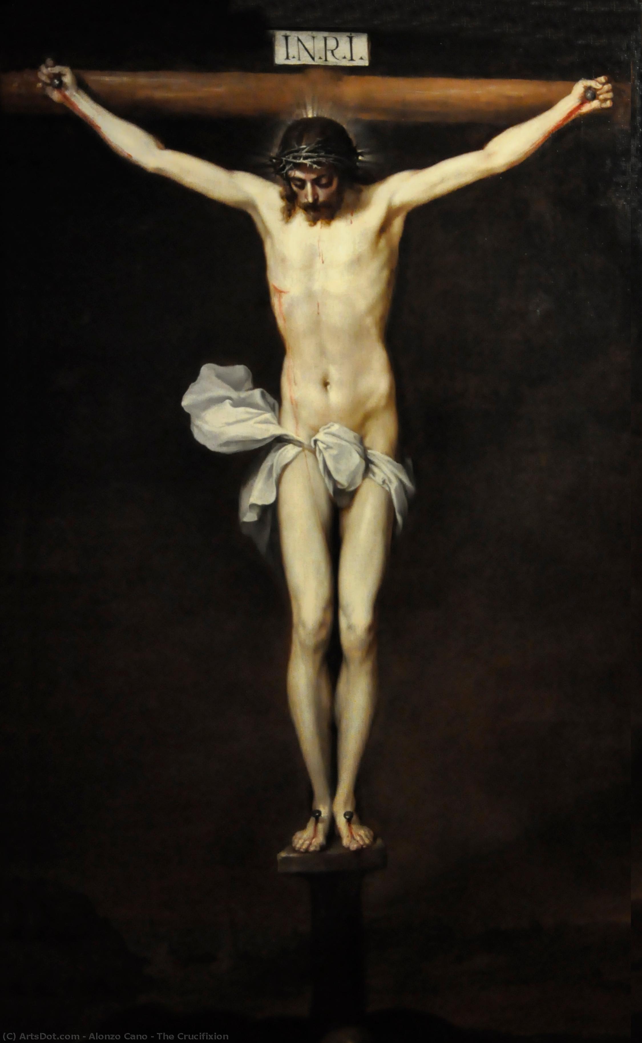 The Crucifixion — Алонсо Кано
