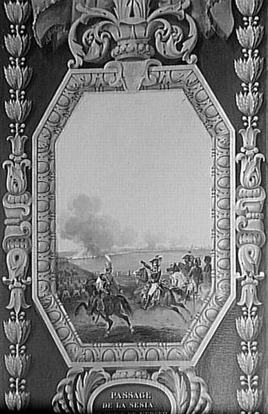 Passage De La Sesia.27 Mai 1800 — Jean Alaux Lecomte Hippolyte Le Romain