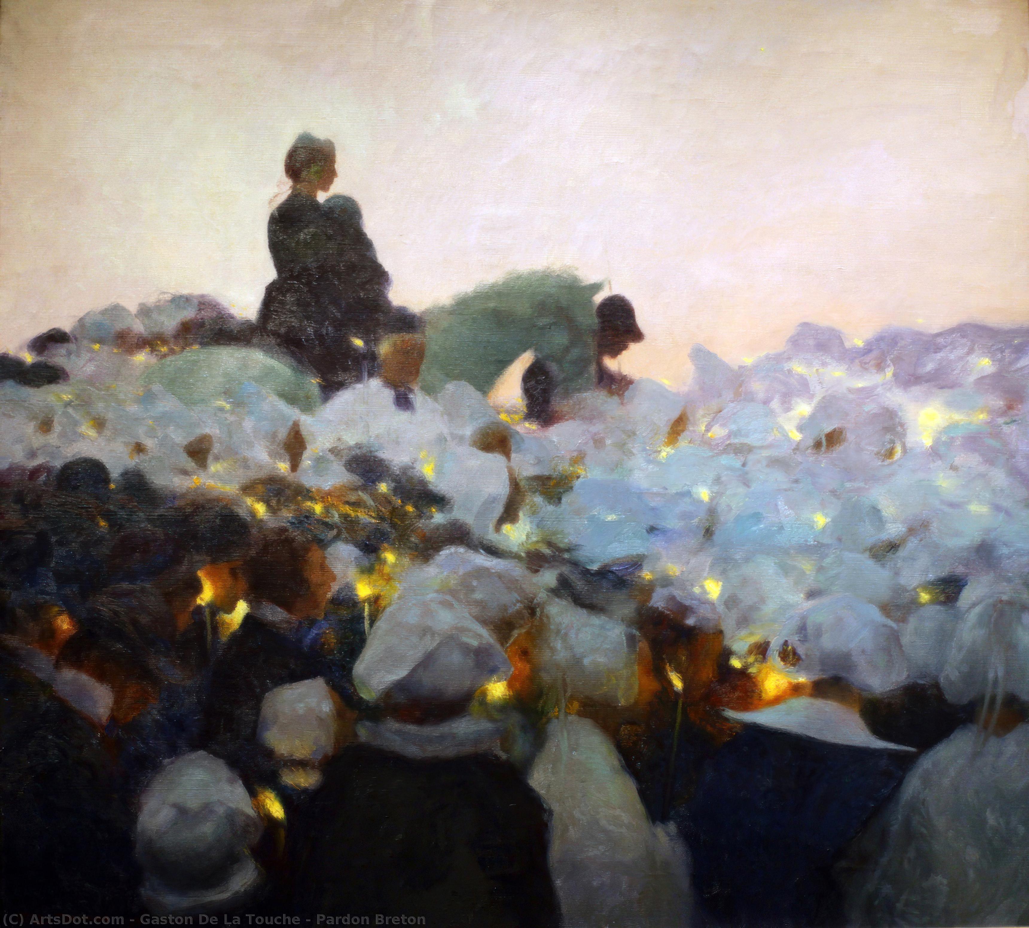 Pardon Breton — Gaston De La Touche