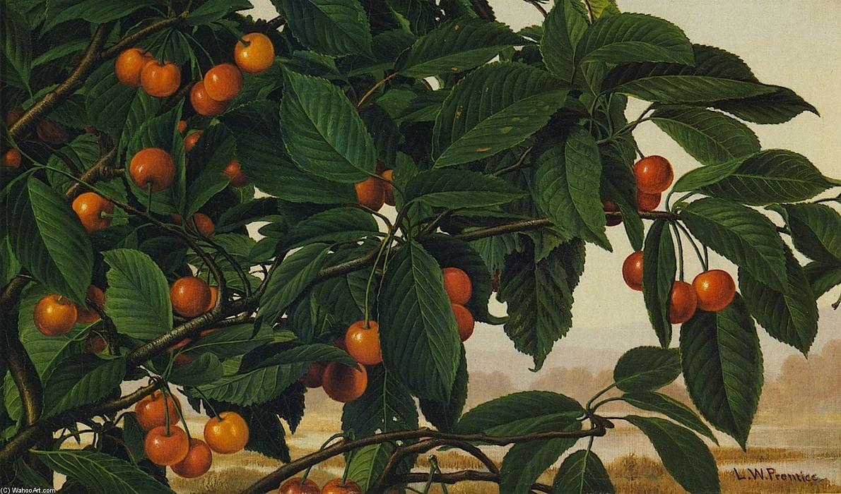 Cherries On A Bough — Levi Wells Prentice