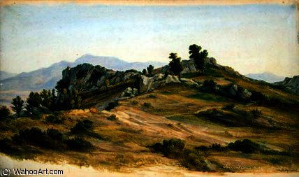 The Serpentara At Olevano, — Joachim Faber