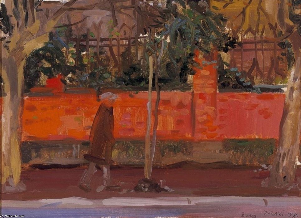 Street In Rome — Tibor Duray