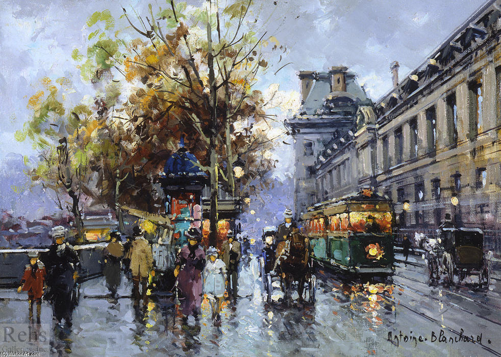 Porte St. Denis (9) — Antoine Blanchard (marcel Masson)