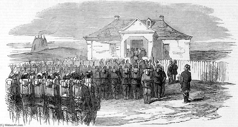 Distribution Of The Medjidie, After The Battle Of Citate — Constantin Guys