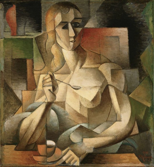 Le Goûter (tea Time) — Jean Dominique Antony Metzinger