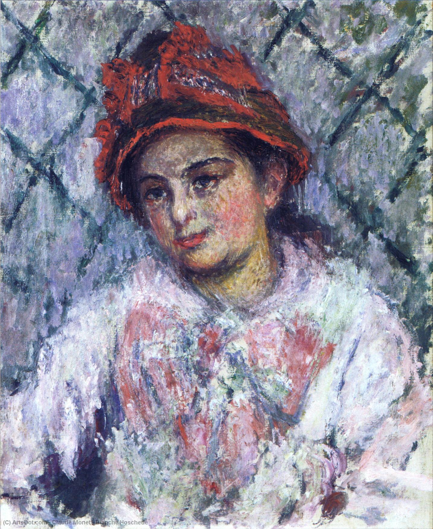Blanche Hoschede — クロード・モネ