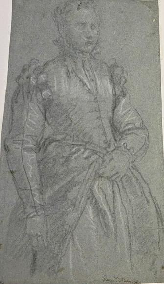 Study For The Portrait Of A Lady — Paolo Veronese