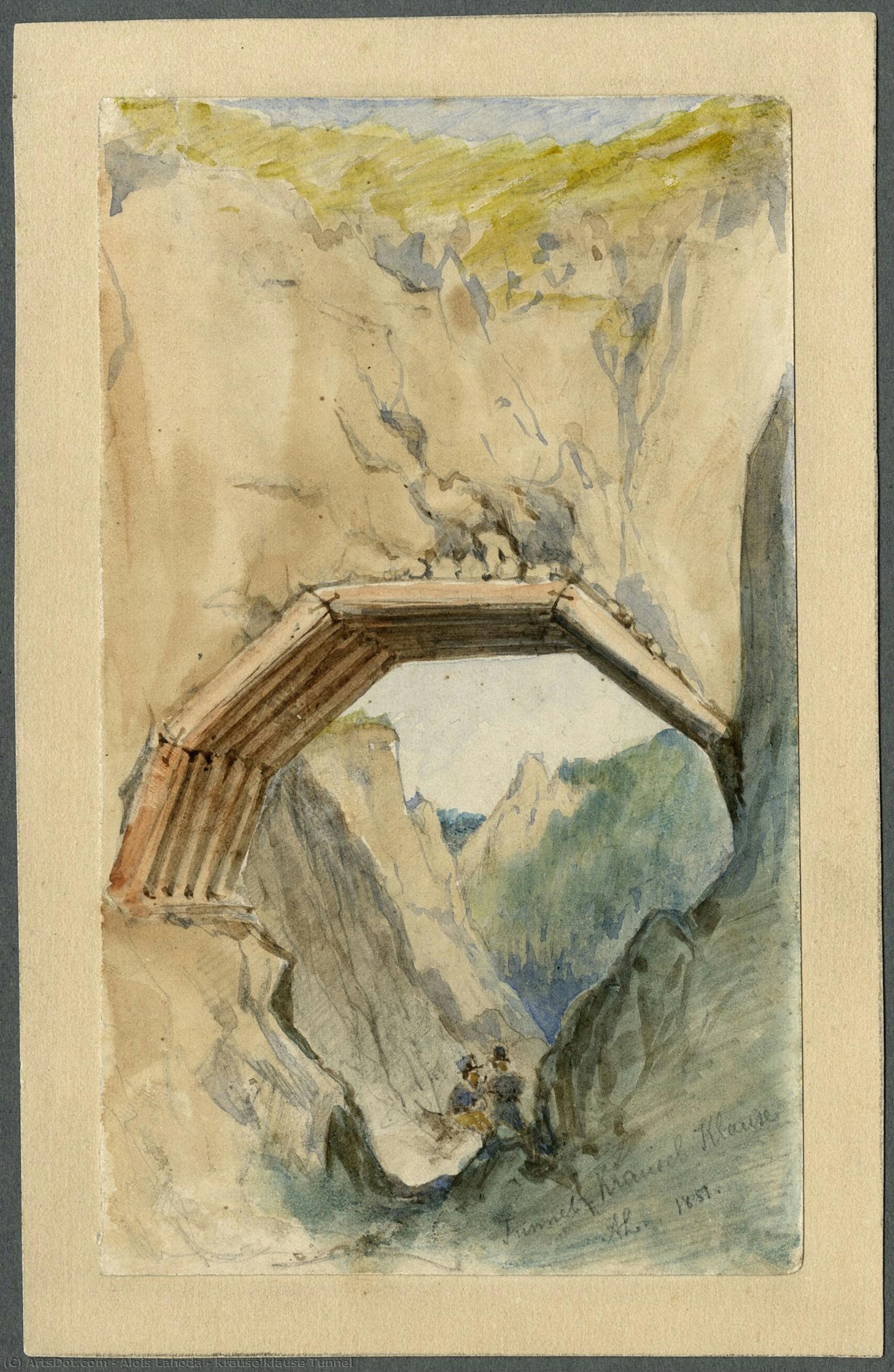 Krauselklause Tunnel — Alois Lahoda