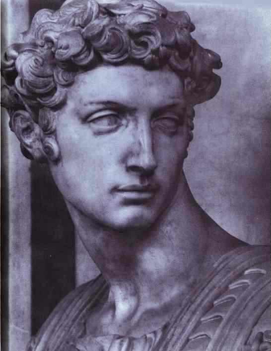 El Tomb De Giuliano De' Medici (detalle) — Miguel Ángel