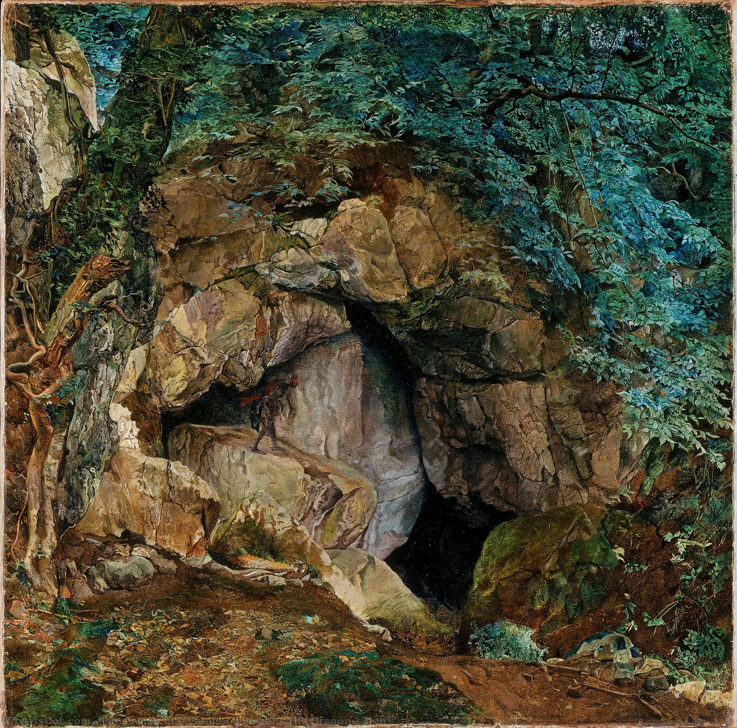 The Dragon’s Den — James Metcalfe Campbell Bower
