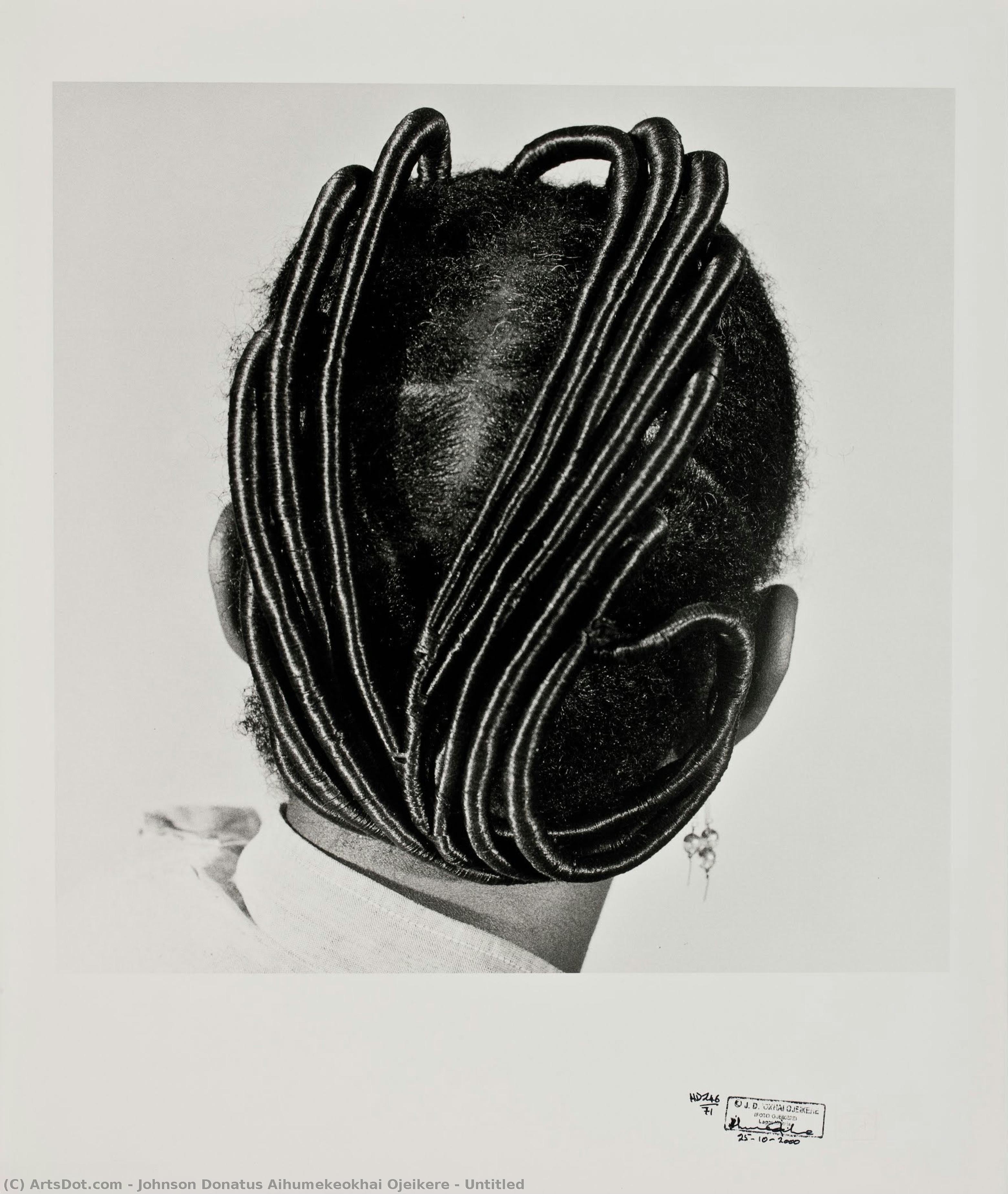 Untitled — Johnson Donatus Aihumekeokhai Ojeikere