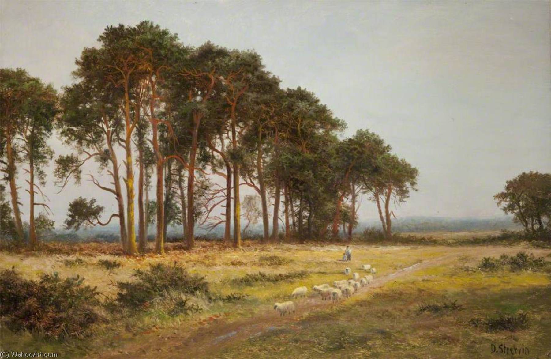 Evening At Bletchworth — Daniel Sherrin