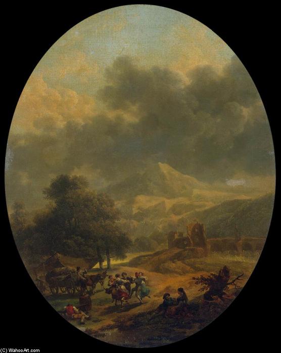 Country Landscape — Nicolas-antoine Taunay