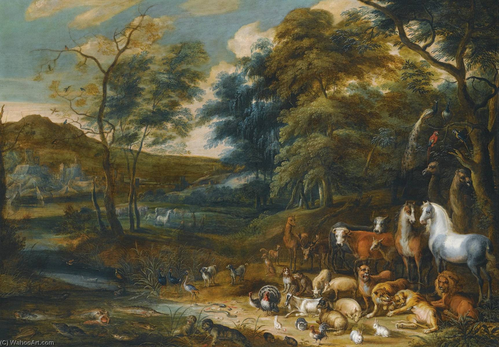 The Garden Of Eden — Isaac Van Oosten