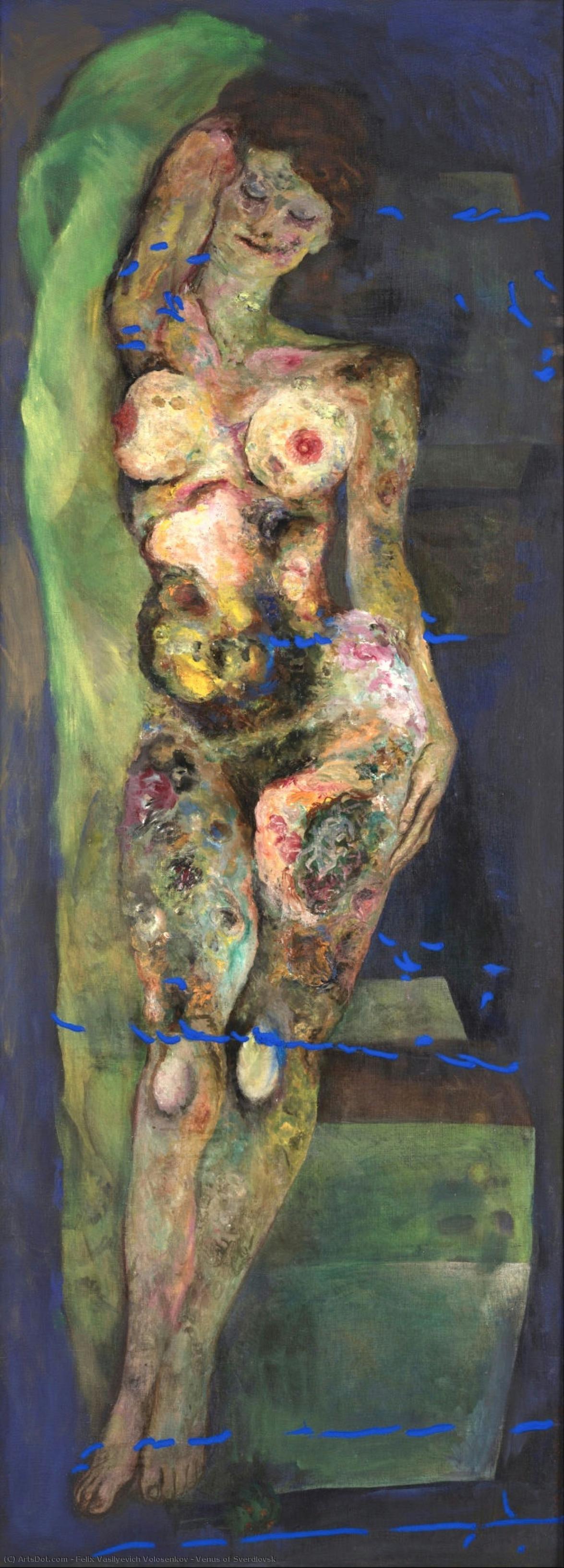 Venus Of Sverdlovsk — Felix Volosenkov