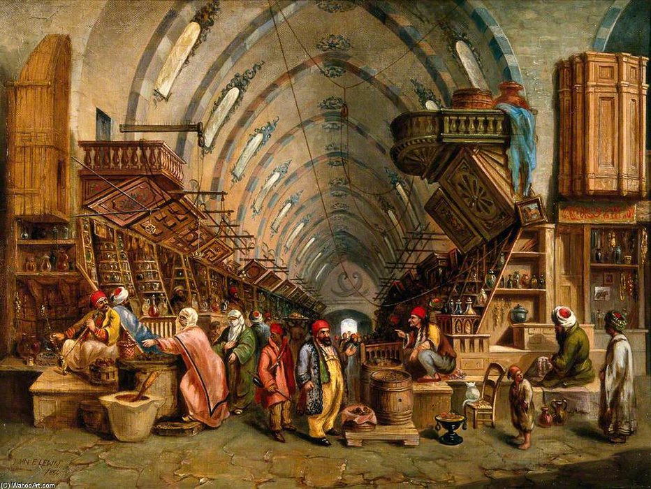 A Bazaar — John Varley Ii (the Younger)