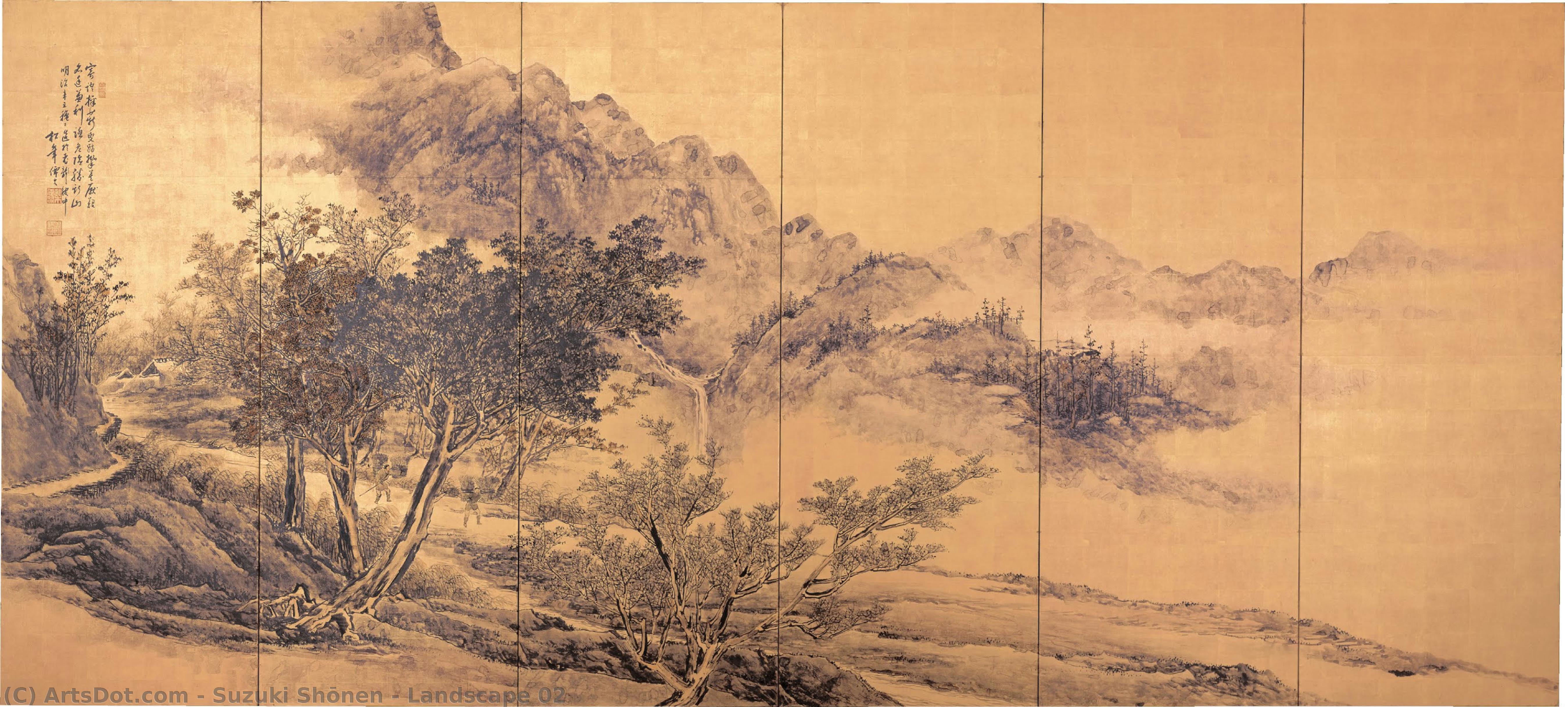 Landscape 02 — Suzuki Shōnen