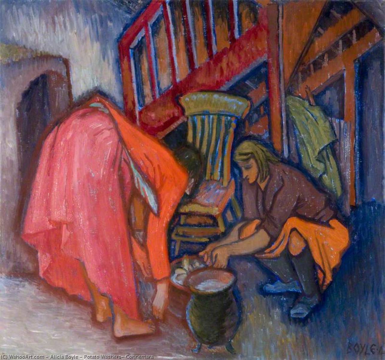 Potato Washers, Connemara — Alicia Boyle