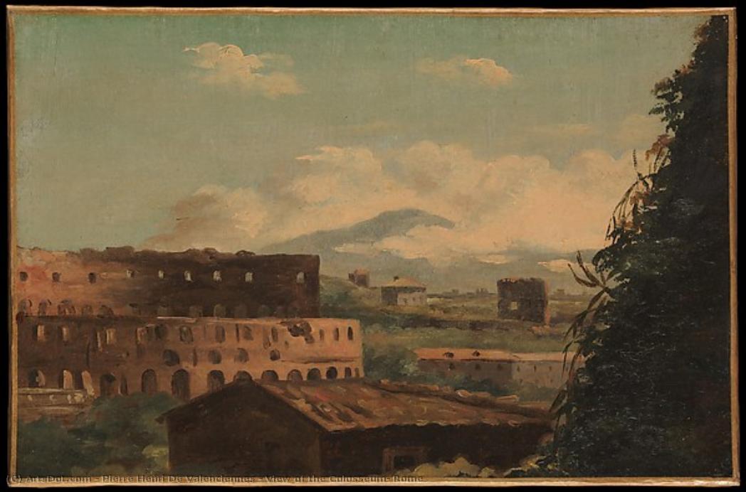View Of The Colosseum, Rome — Pierre-henri De Valenciennes