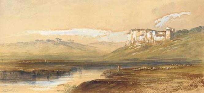 Campagna Di Roma, Crescenza — Эдвард Лэр