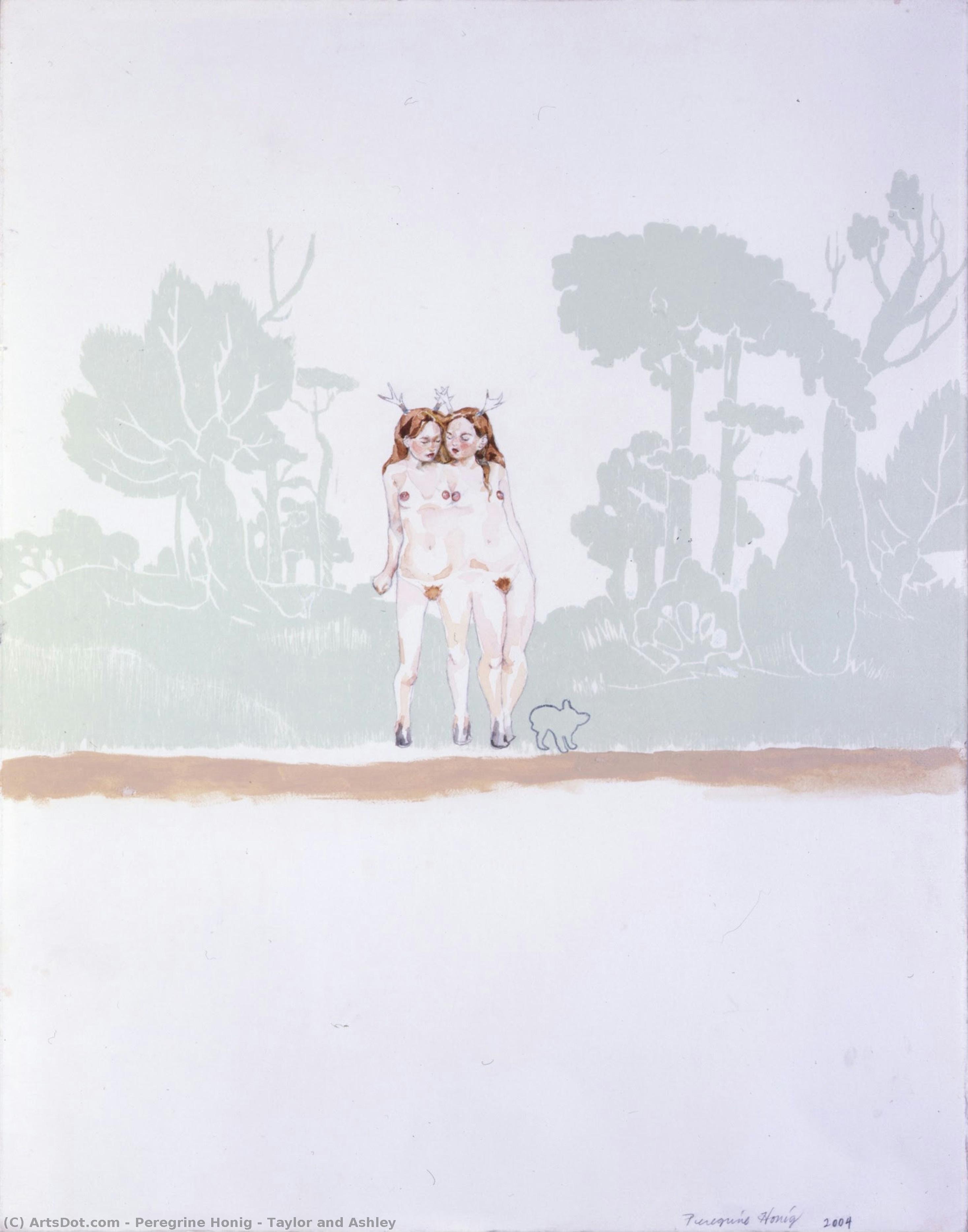 Taylor And Ashley — Peregrine Honig