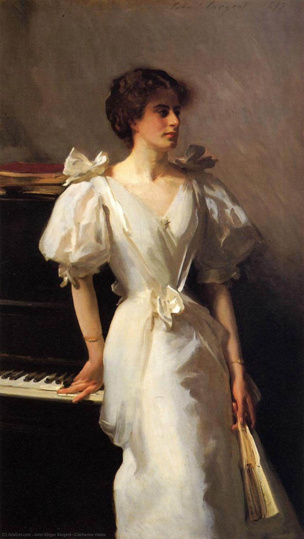 Catrherine Vlasto — ジョン・シンガー・サージェント