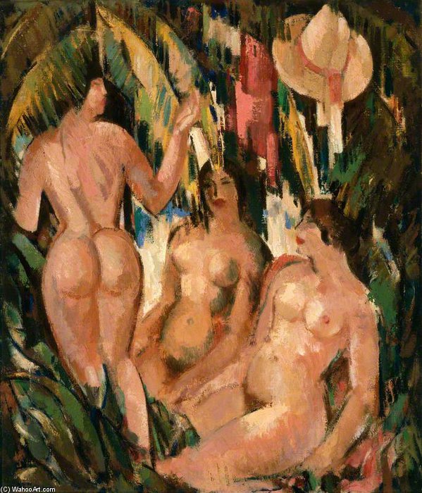 At The Pond — John Duncan Fergusson