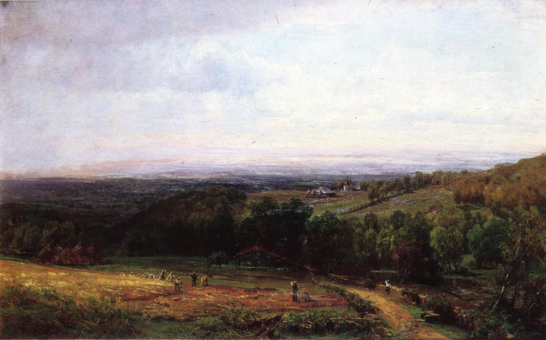 Roman Campagna — Thomas Worthington Whittredge