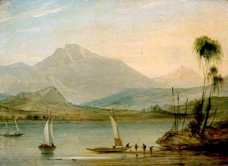 Loch Fyne, Herring Fishing — John Wilson Ewbank