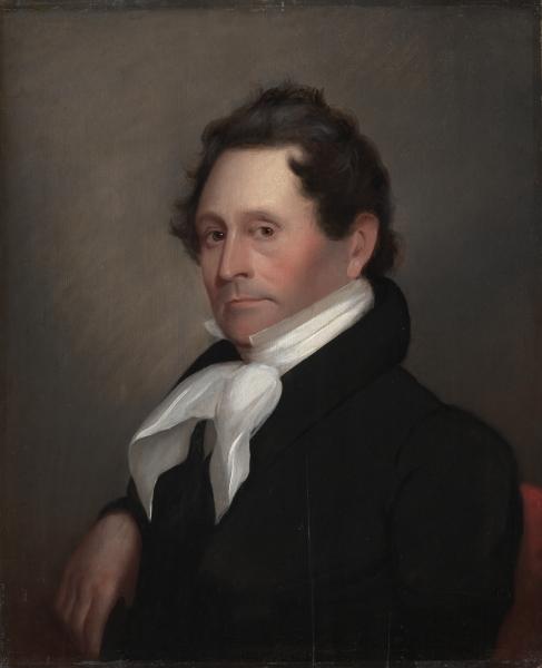 Senator Thomas Hart Benton — Matthew Harris Jouett